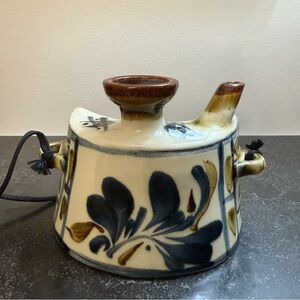 Japanese Pottery  Flask